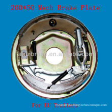 200*50 Mechanical trailer brake back plate Euro market